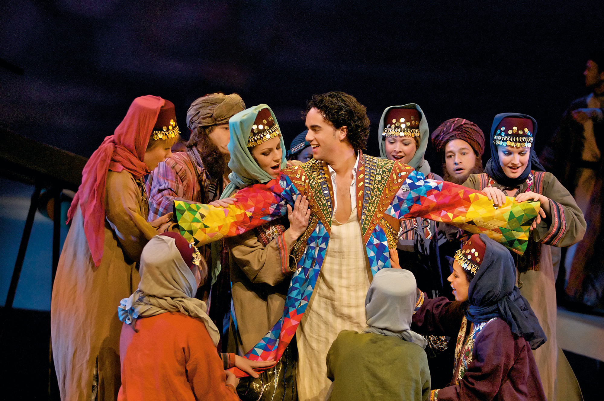 Joseph And The Amazing Technicolor Dreamcoat Paul Garrington